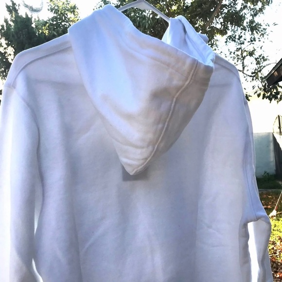 Mens Levi’s Sustainable Cotton Earth White Hoodie - Picture 11 of 12